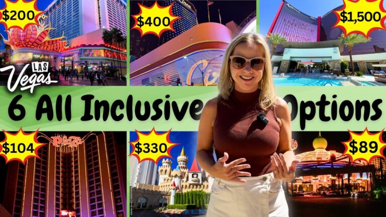 Vegas All-Inclusive is HERE, But There’s a Catch!