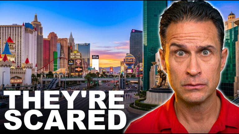 Vegas CEOs Are TERRIFIED of 2026. Here’s What They’re Hiding.