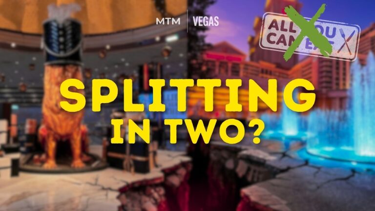 Vegas Is Discounting Hard, MGM Kills Another Buffet & Tillman Circles Caesars