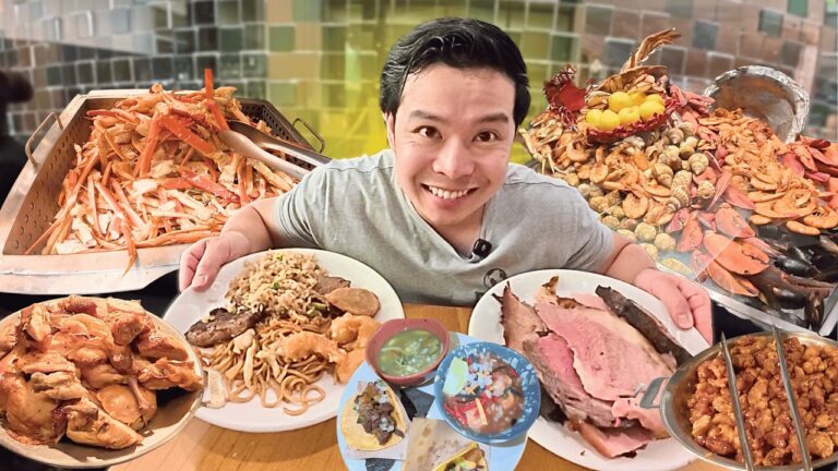 Vegas MOST EXPENSIVE Buffet in 2026! Is Bacchanal Worth $95?!