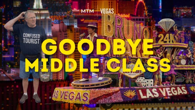 Vegas May Have Lost Its Train, Plus Bruno Mars Gets a Parade & Goodbye To The Middle Class!