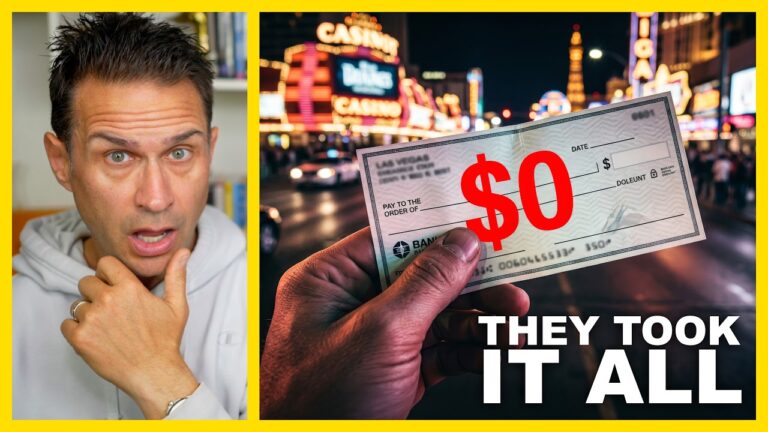 Vegas Strip Employees CAN’T AFFORD HOUSING. Americas Economy is Next.