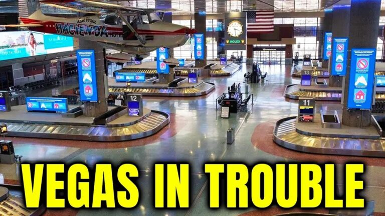 Vegas Tourism Just Collapsed in 2026   What YOU Need to Know