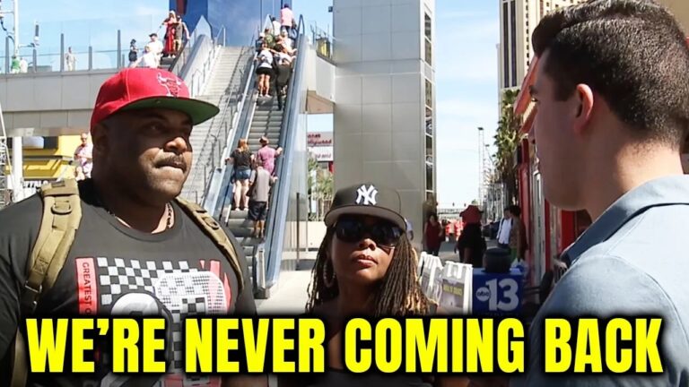 Vegas Tourists REVEAL The Truth About Las Vegas in 2026