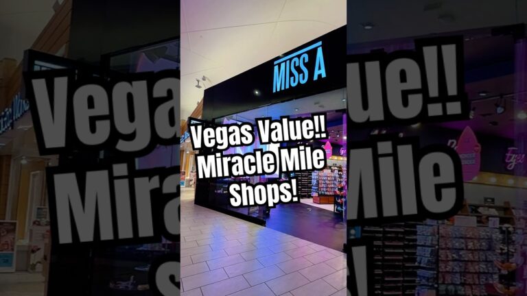 Vegas has Great Budget Friendly Store:Miss A #vegas #lasvegas #vegaslocals #planethollywood #travel