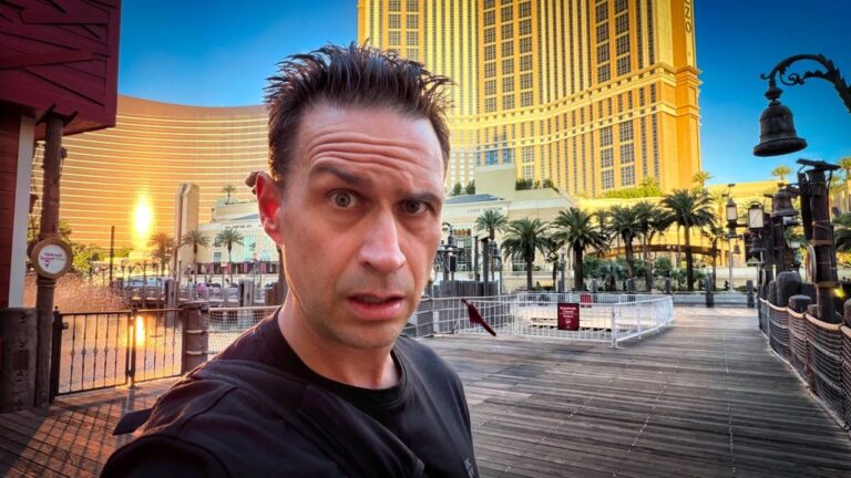 🔴 Vegas is DEAD right now. Come see LIVE 🔥Live Podcast Style Chat | Economy. Society. History