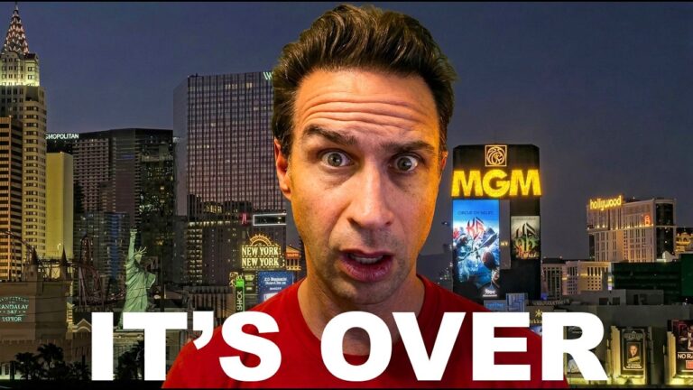 Vegas just got SCARY NEWS.