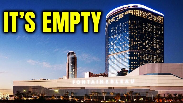 Vegas’s $3.7B Fontainebleau Financial Disaster – Huge Scams & Pricing Scandals