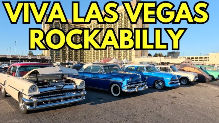 Viva Las Vegas Rockabilly Weekend Car Show 2026 | Las Vegas, NV
