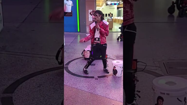 WAIT Las Vegas Has Michael Jackson NOW? #subscribe #michaeljackson #dance #music #video #shorts #mj