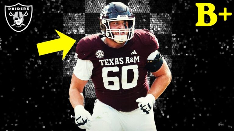 WAIT The Trey Zuhn III Las Vegas Raiders PICK Is WAY BETTER Than You THINK…