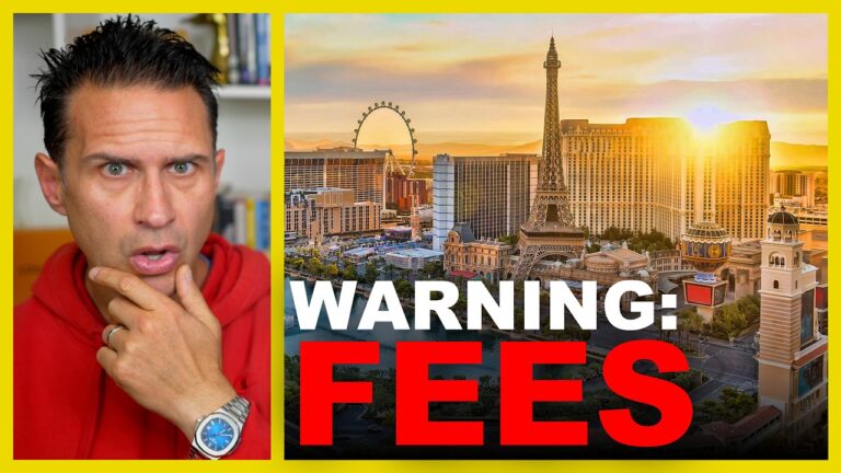 WARNING: These Hidden Vegas Fees will RUIN your vacation. Watch before coming!