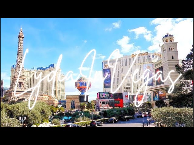 Walking the Las Vegas Strip ☀️