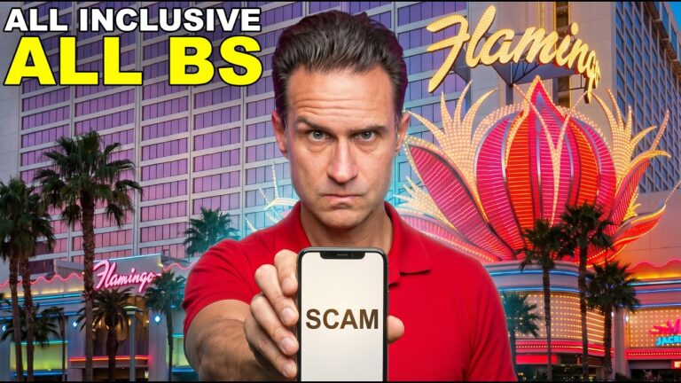 Watch this BEFORE you book all inclusive deals Vegas deals (it’s a scam)