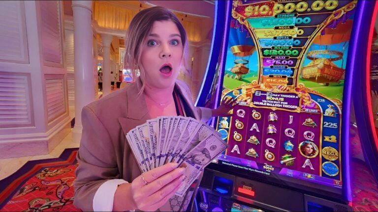 We Hit BIG on the Treasure Fleet Slots in Las Vegas!