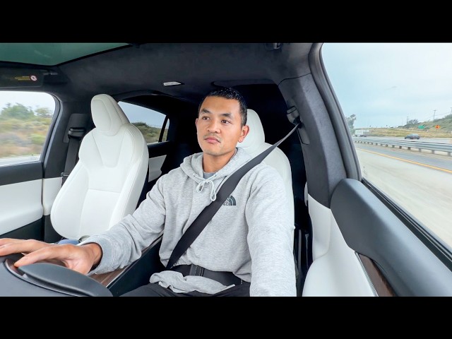 We Said Goodbye To The Model X and went to Las Vegas