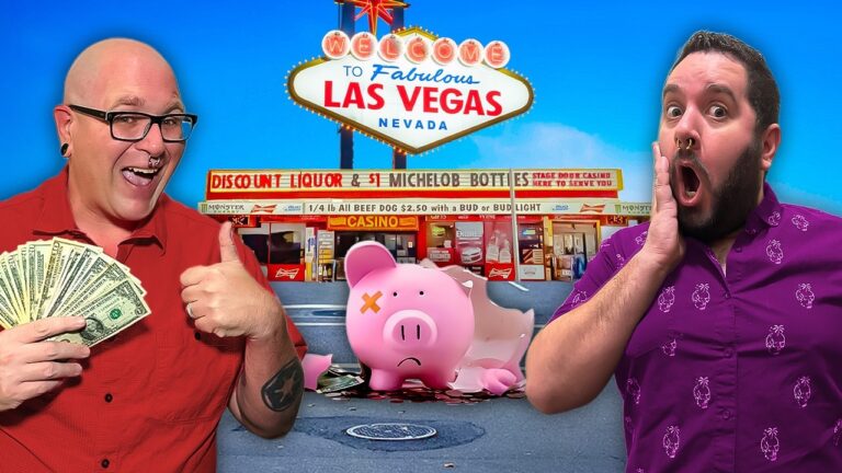 We “Tried” To Have An “Affordable” Day in Las Vegas!