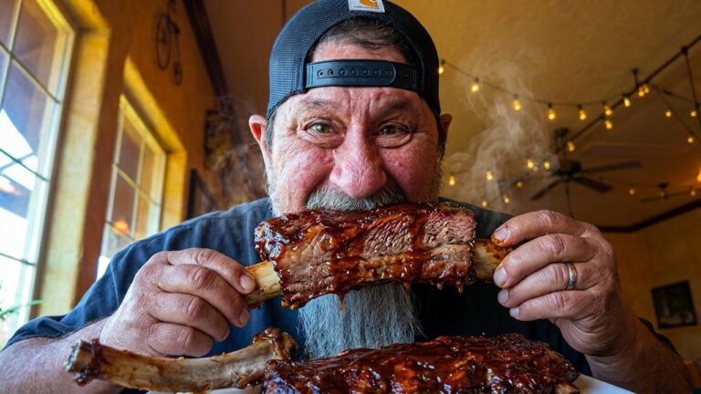 We Went Back For The Ribs! | Best Ribs In Vegas?