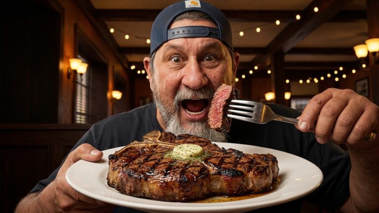 We Went Back To The Oldest Steak House In Las Vegas