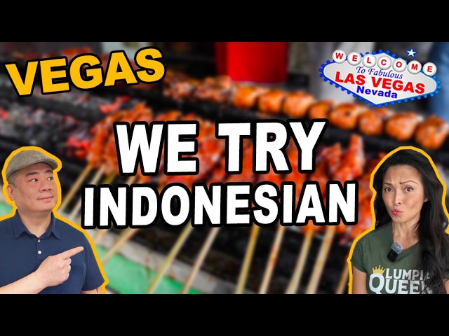 We try Indonesian Food over at Bali Cafe. Las Vegas