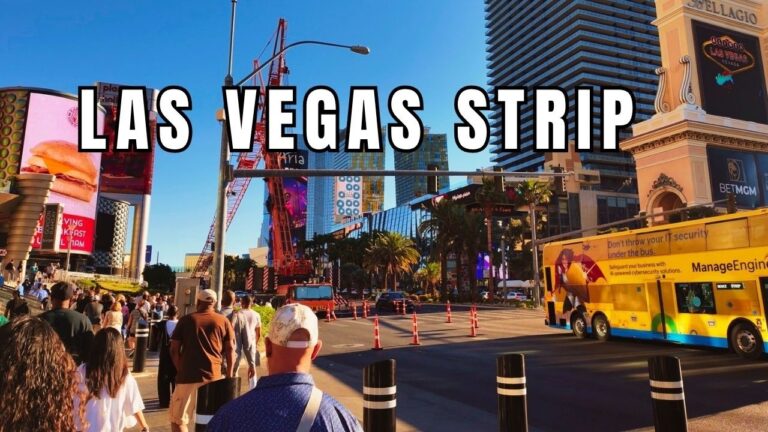 Wednesday Afternoon Walk On The Las Vegas Strip