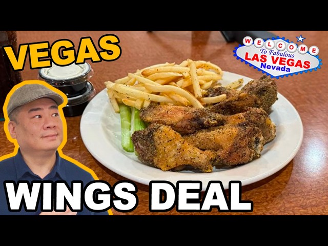 Wednesday Wings Deal. Eureka Casino, Las Vegas