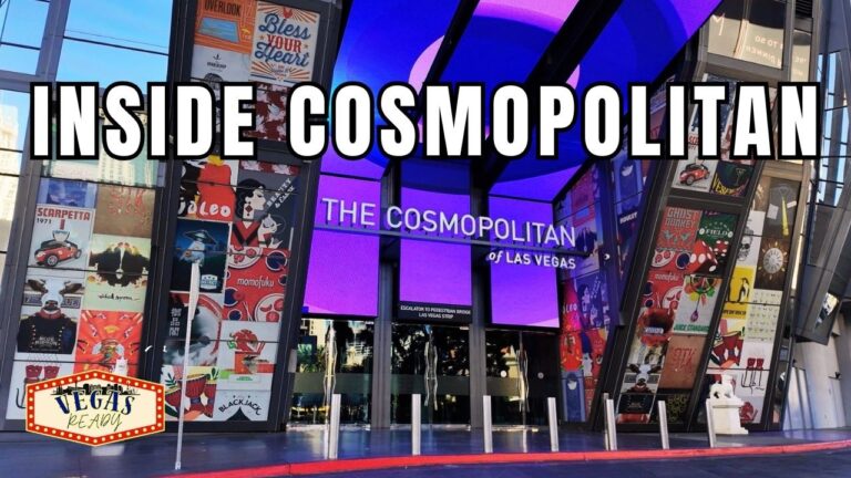 Weekday Walks Inside Cosmopolitan Hotel & Casino Las Vegas Spring 2026