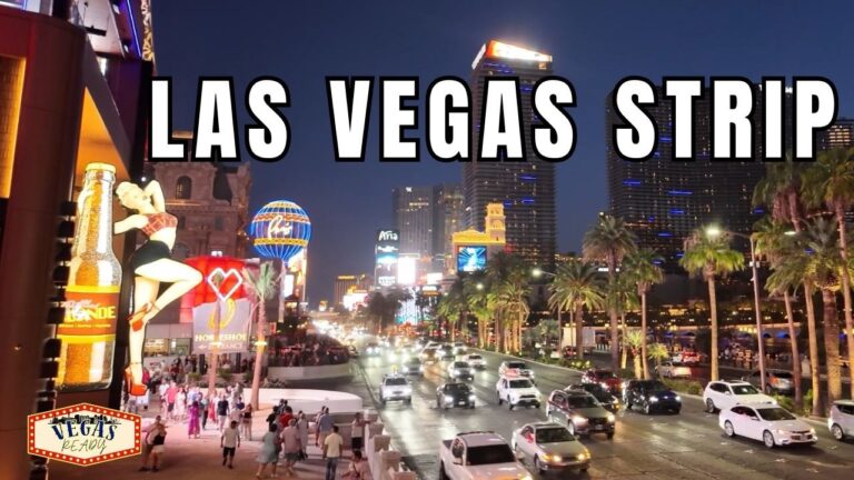 Weekend Walks On The Vegas Strip In Spring 2026