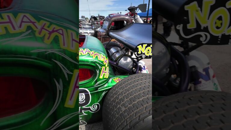 WelderUp’s JOKER Rat Rod Takes Over Las Vegas! #Shorts
