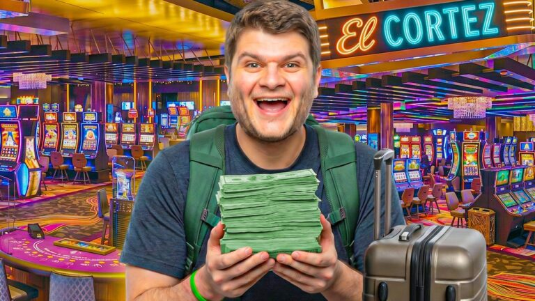 We’re Back in Vegas GAMBLING MASSIVE!