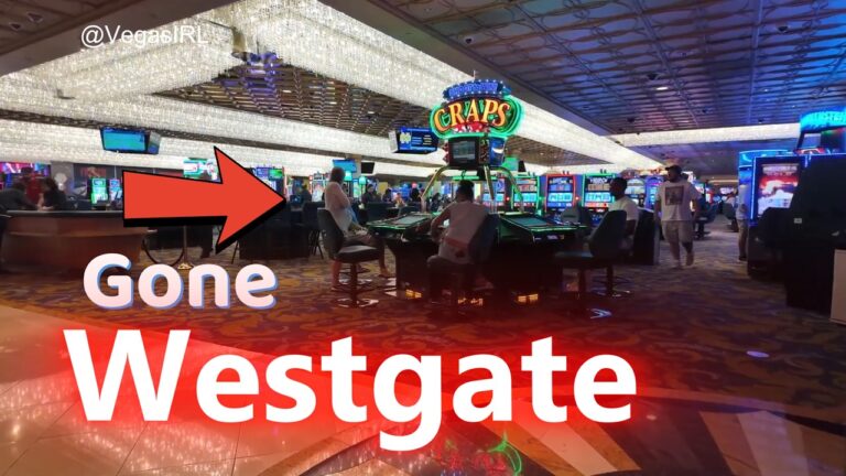 Westgate Las Vegas walkthrough and tragic gaming news