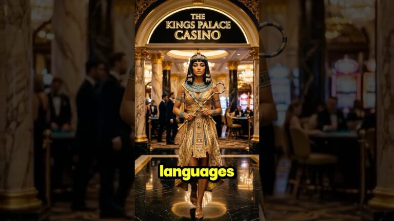 What if Cleopatra Woke Up In a Las Vegas Casino? #history #oc