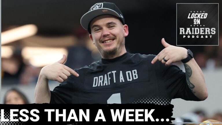 What the Las Vegas Raiders should be looking for in next week’s draft