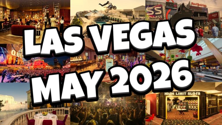 What’s NEW in Las Vegas For MAY 2026!!
