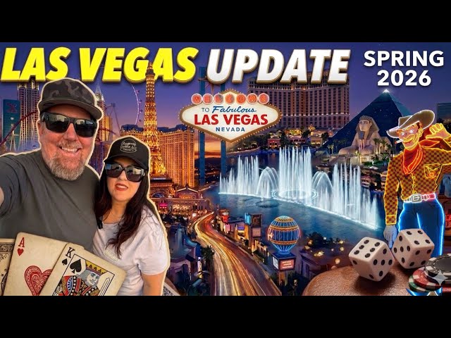 What’s New in Las Vegas? Checking Out Big Updates & Finishing the Night Downtown!