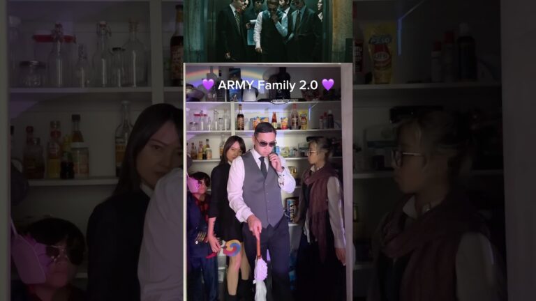 When whole family is ARMY – Ready for Arirang Las Vegas! 😎💜 @BTS