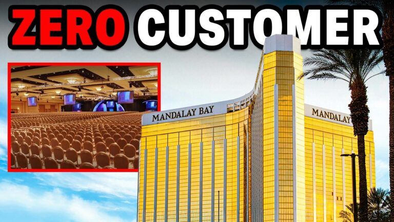 Why Is Mandalay Bay in Las Vegas So EMPTY Right Now?