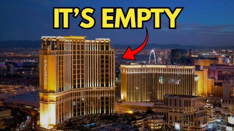 Why Is The Venetian in Las Vegas So EMPTY Right Now?