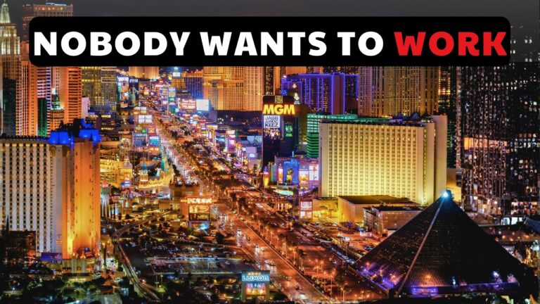 Why Las Vegas Strip Workers Are Walking Away For Good