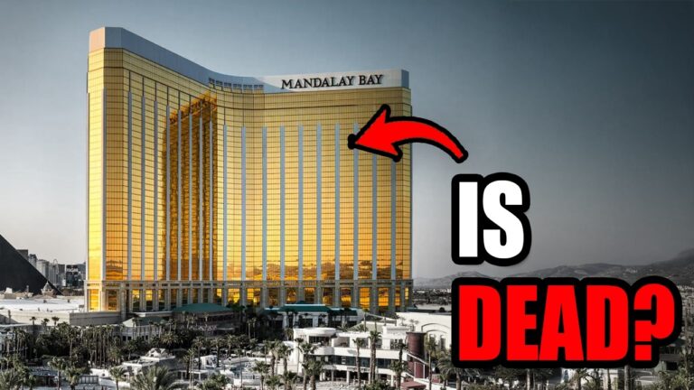 Why Mandalay Bay Always Feels Empty — Las Vegas’ Ghost Hotel Reality Nobody Talks About