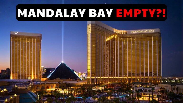 Why Mandalay Bay Feels EMPTY in Las Vegas Right Now