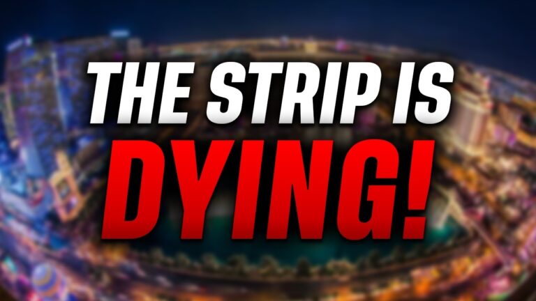 Why The Las Vegas Strip Is DYING (And Locals Are LAUGHING)