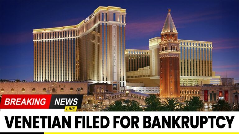 Why The Venetian Las Vegas Is on the Verge of COLLAPSE