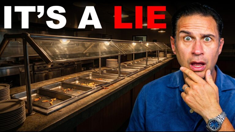 Why Vegas Buffets are GONE FOREVER. The Numbers are INSANE!