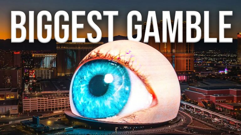 Why the $2.3 Billion Las Vegas Sphere Is Losing Money