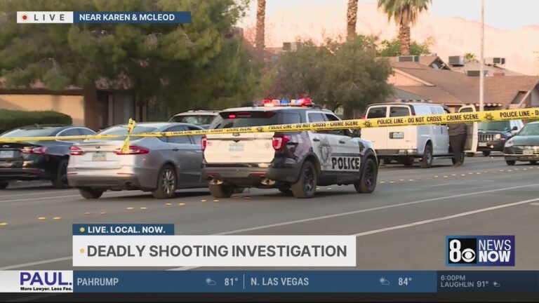 Woman dies in shooting on Karen Avenue in Las Vegas