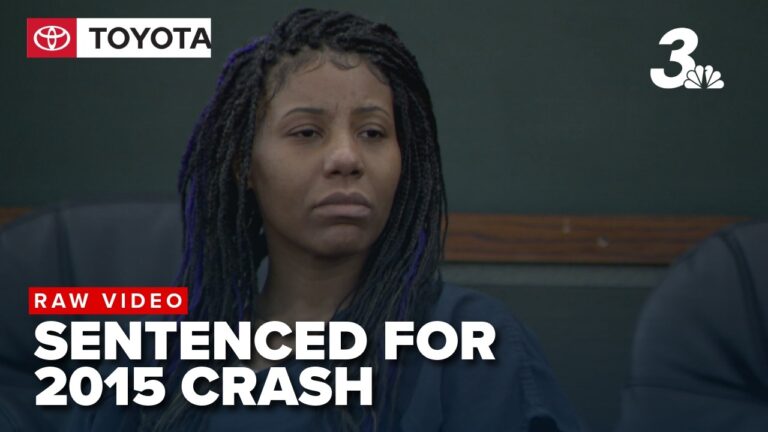 Woman sentenced for deadly 2015 crash on Las Vegas Strip sidewalk