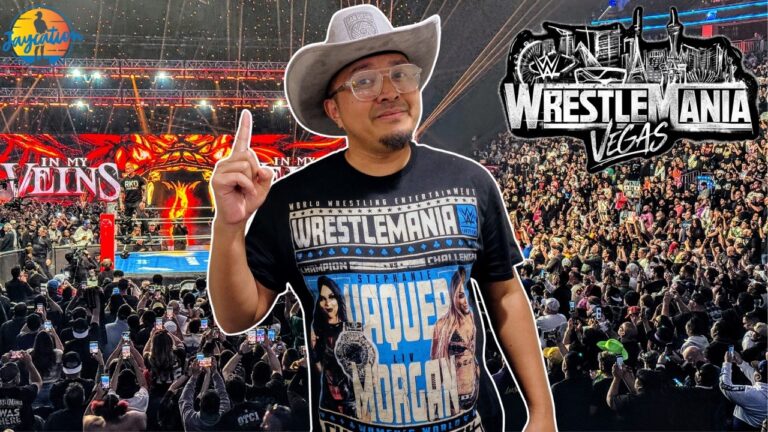 WrestleMania 42 Las Vegas Friday at WWE World & Smackdown!