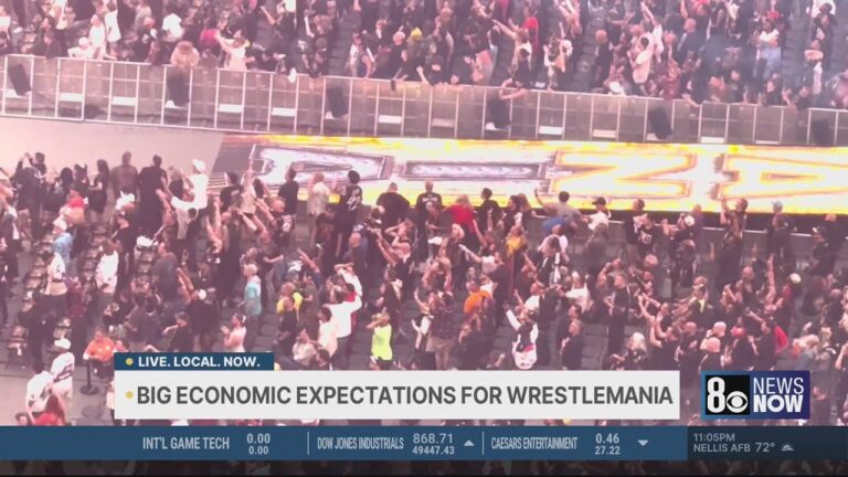 Wrestlemania 42 brings big economic boost to Las Vegas