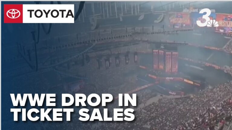 Wrestlemania attendance body slammed